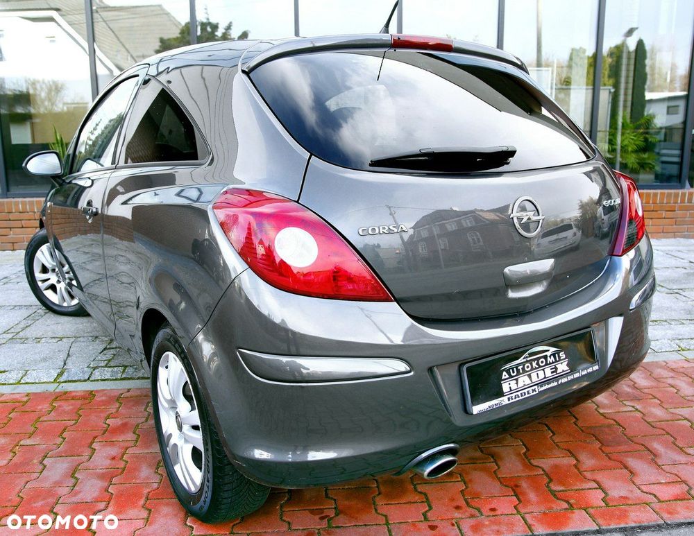 Opel Corsa 1.2 16V EcoFLEX Satellite - 29