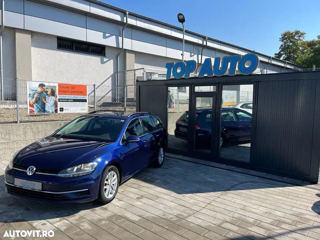 Volkswagen Golf 2.0 TDI DSG Comfortline - 1