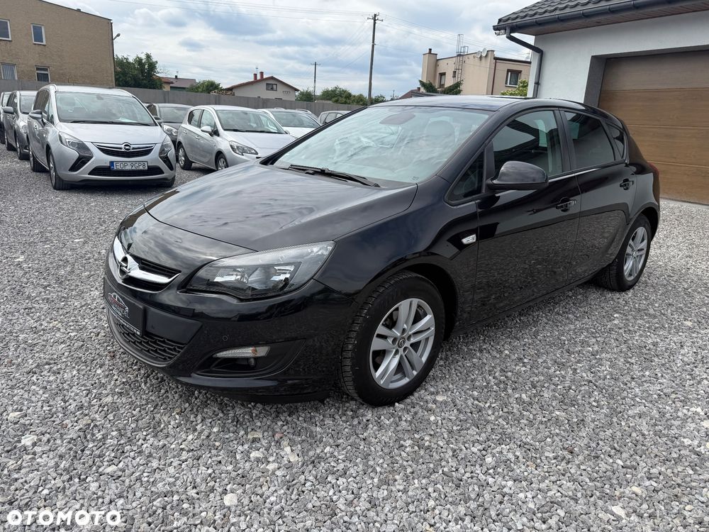 Opel Astra 1.4 T Cosmo - 31