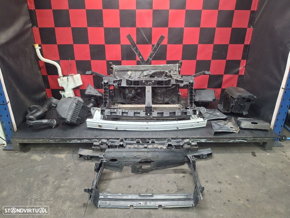 Frente Completa Opel Vivaro B Caixa (X82) - 10