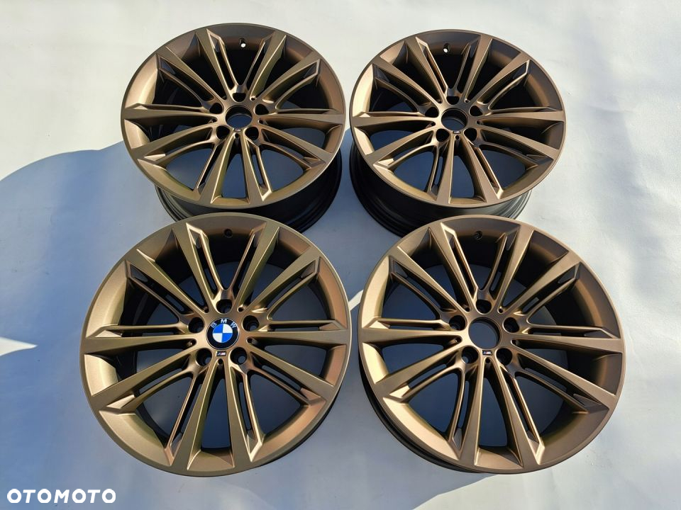ORYG. BMW F10 F11 F12 464 M-PAKIET 20 MAT BRONZE - 7