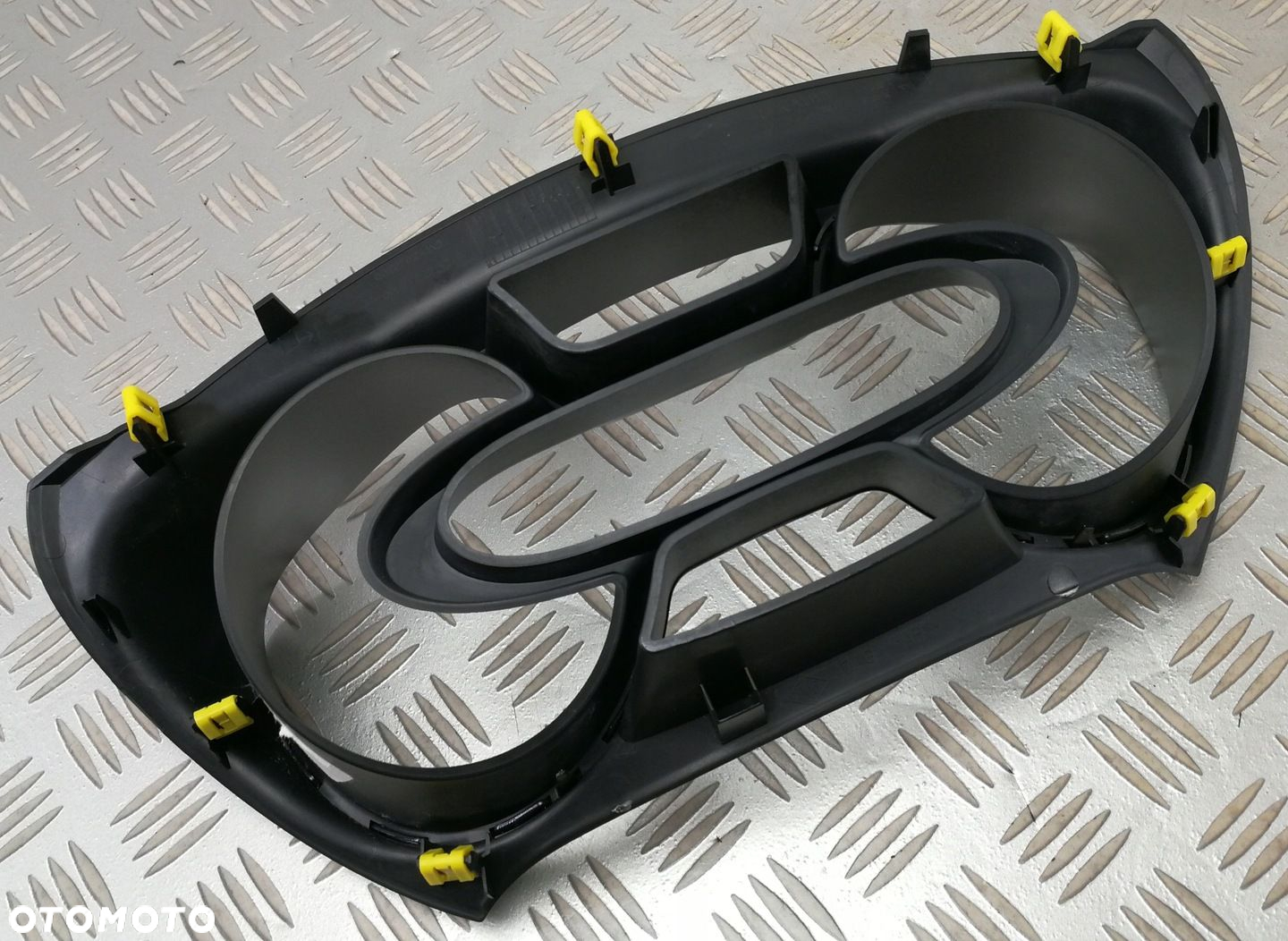 682506533R obudowa osłona ramka maskownica licznika RENAULT CAPTUR I 1 LIFT - 4