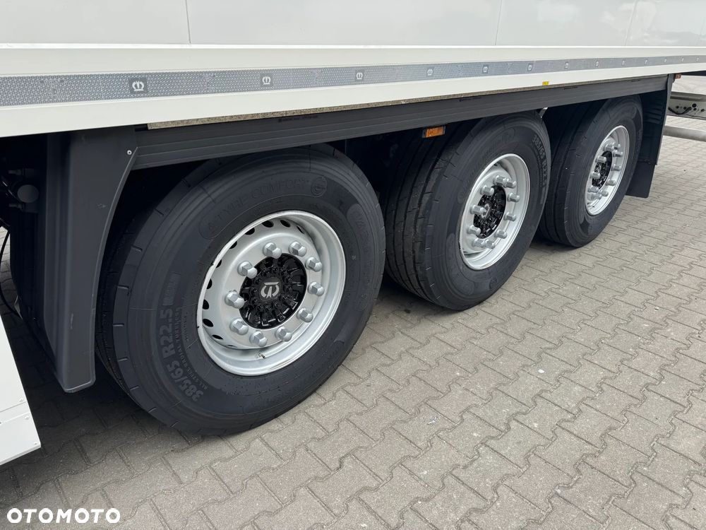 Krone Doppelstock, Thermo King SLXi 300, oś podnoszona, Nowe opony!! - 25