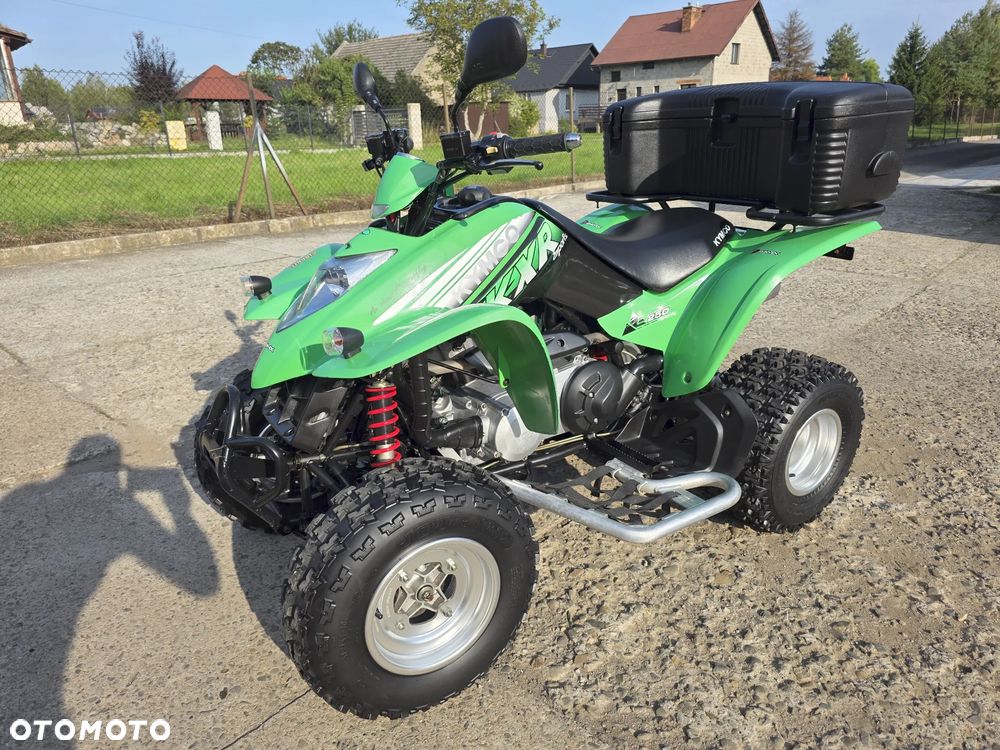 Kymco KXR