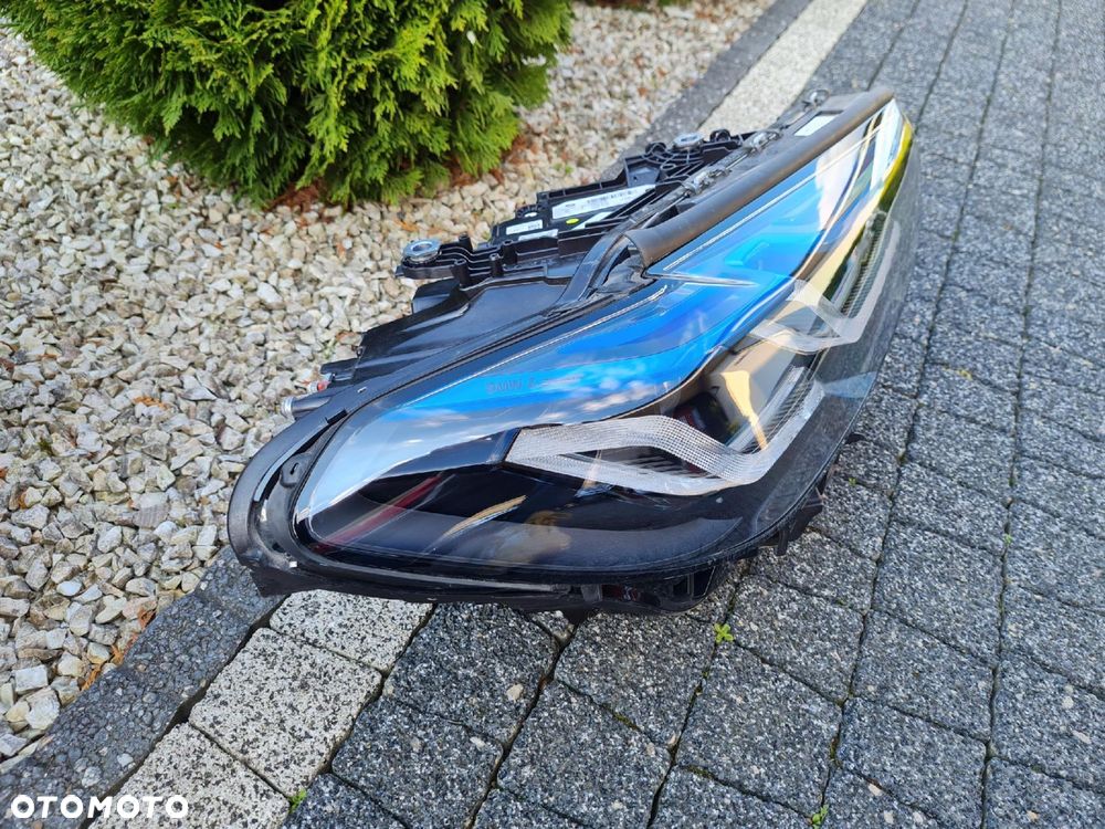 bmw g30 g31 lift m5 f90 full led laser shadow line - 4