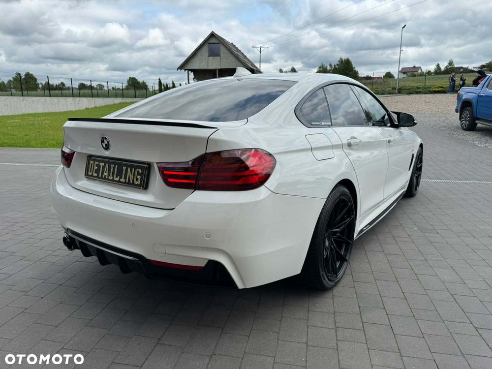BMW Seria 4 420d M Sport - 5