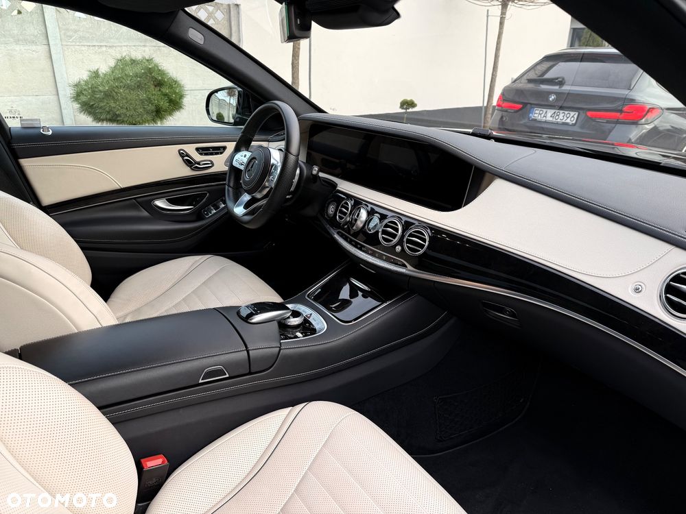 Mercedes-Benz Klasa S 350 d 4-Matic L 9G-TRONIC - 6