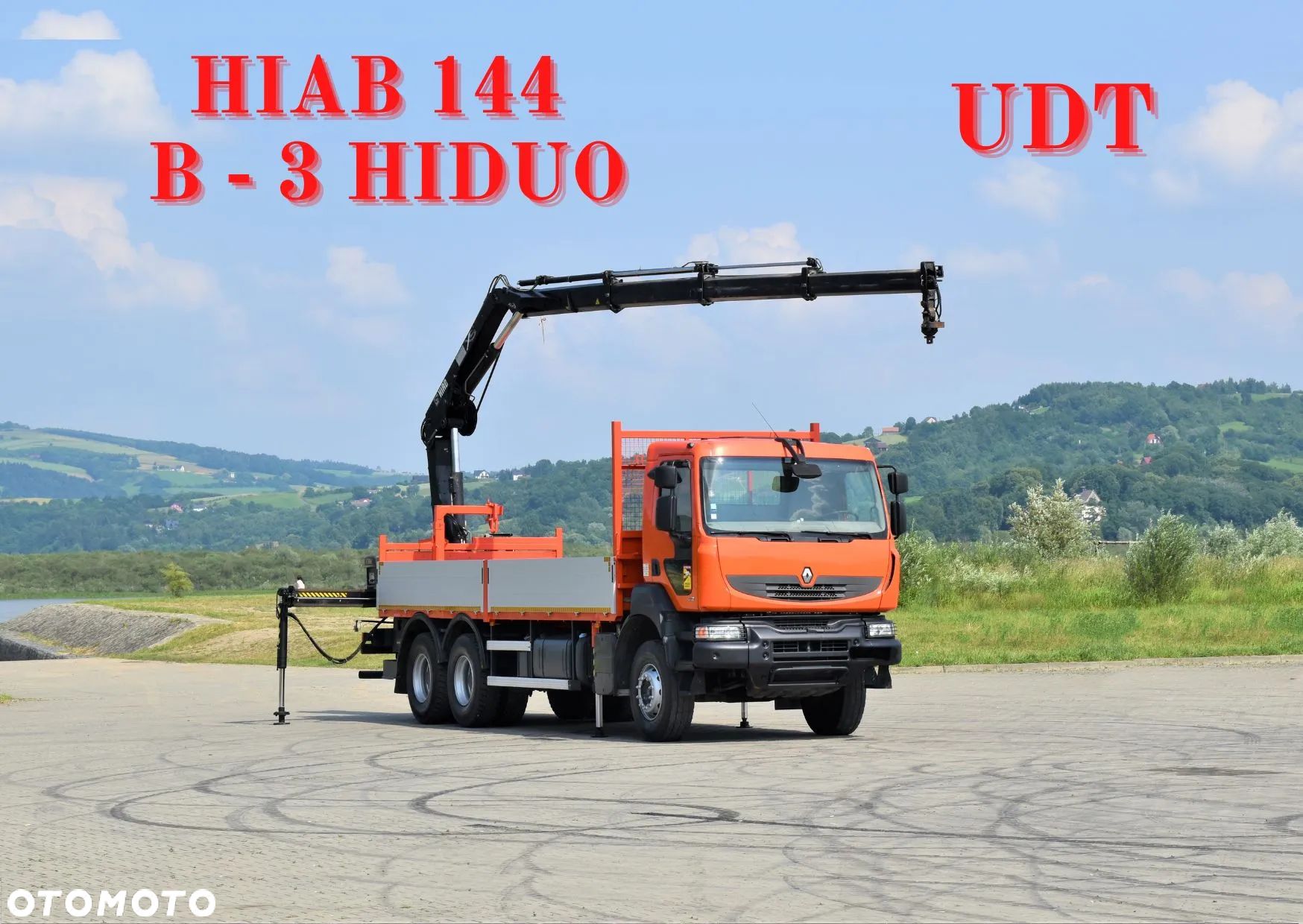 Renault Kerax 410 DXI*HIAB 144 B-3 HIDUO/PILOT*6x4 - 1
