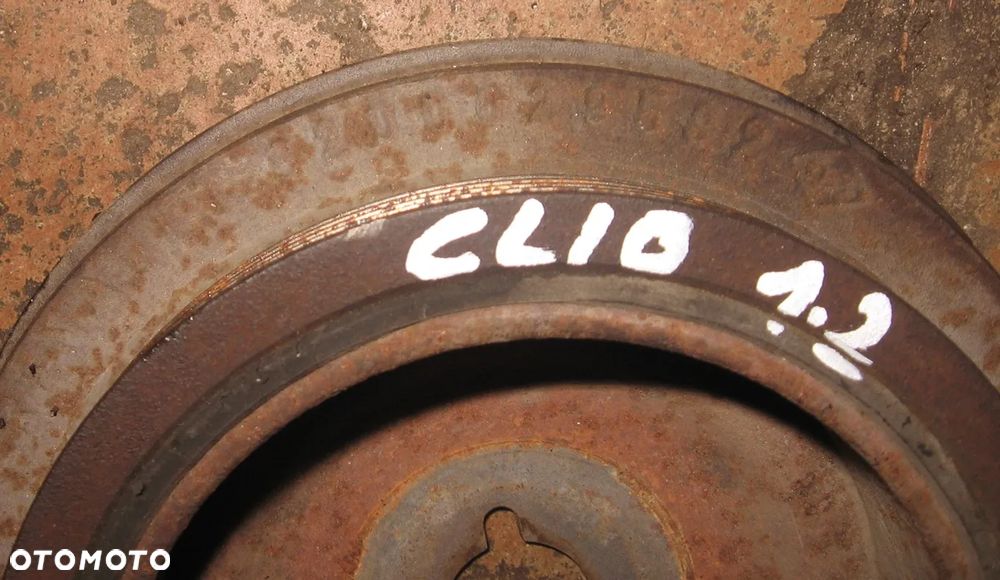 koło pasowe rozrządu pompa oleju CLIO 1.2 16V D4F 042037 - 7