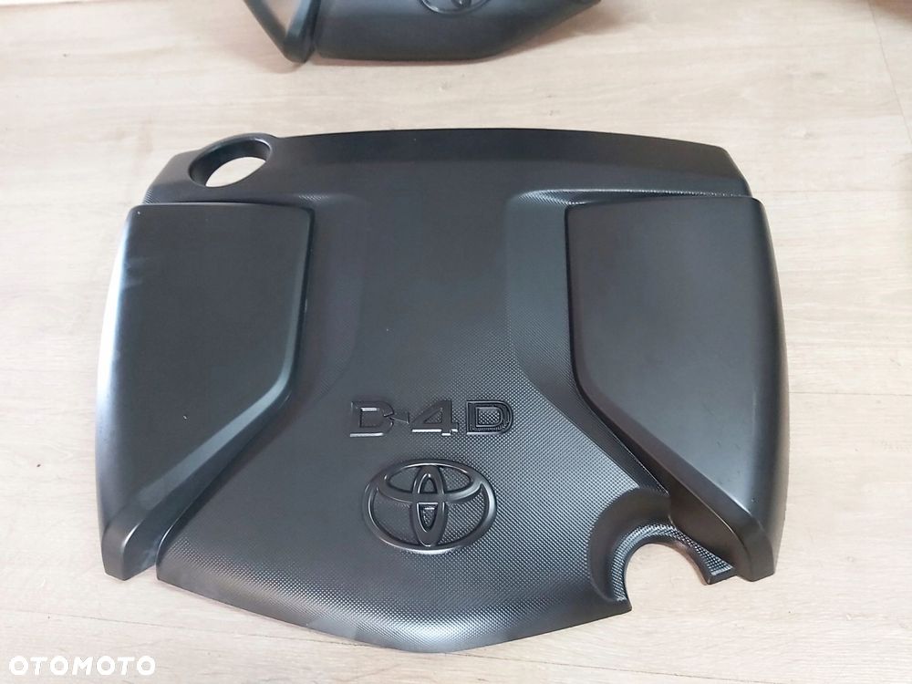 Toyota Verso Avensis T27 Auris II Rav4 IV osłona silnika górna 1,6 2,0 d4d - 3