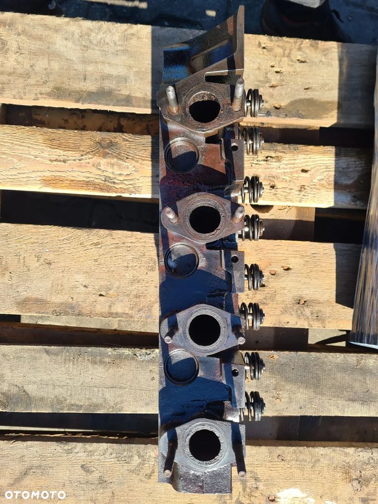 Blok wał tłoki 4206643R deutz agrotron k90 glowica most skrzynia - 5