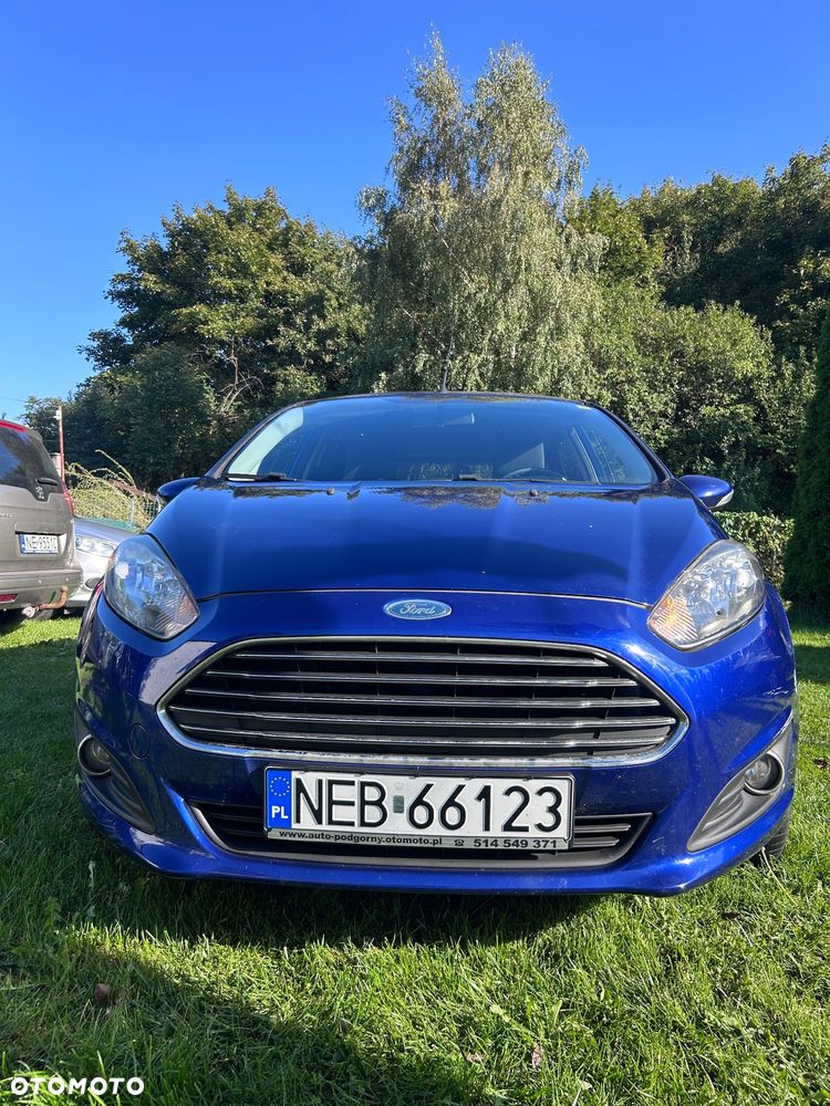 Ford Fiesta - 1