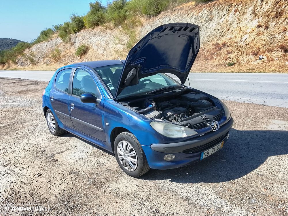 Peugeot 206 1.1 Color Line - 13