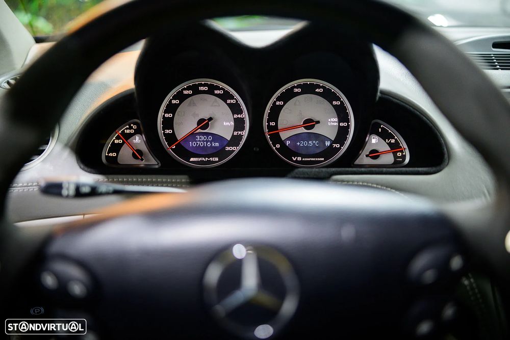 Mercedes-Benz SL 55 AMG - 30