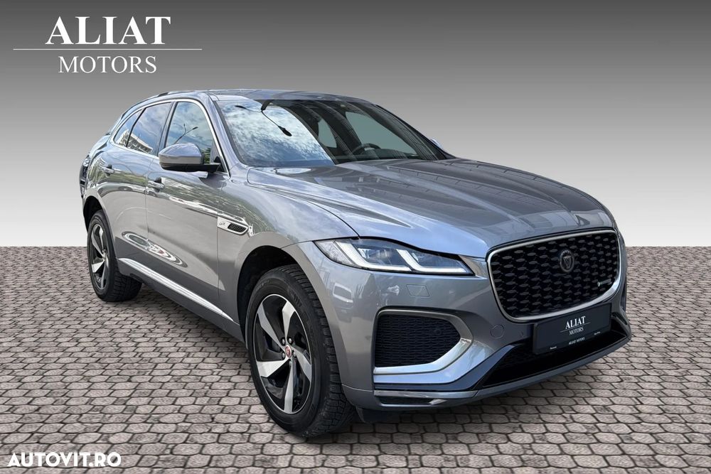 Jaguar F-Pace D200 AWD R-Dynamic SE - 4