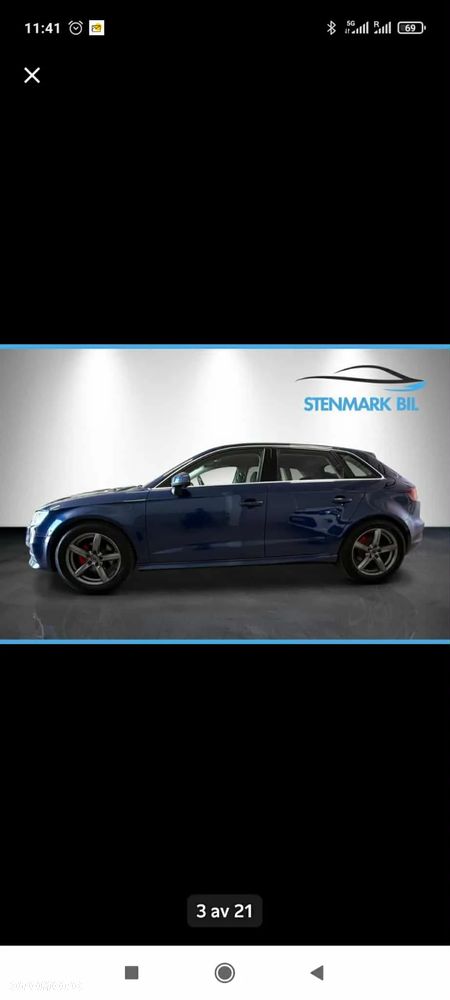 Audi A3 Sportback 1.6 TDI DPF S line Sportpaket - 1