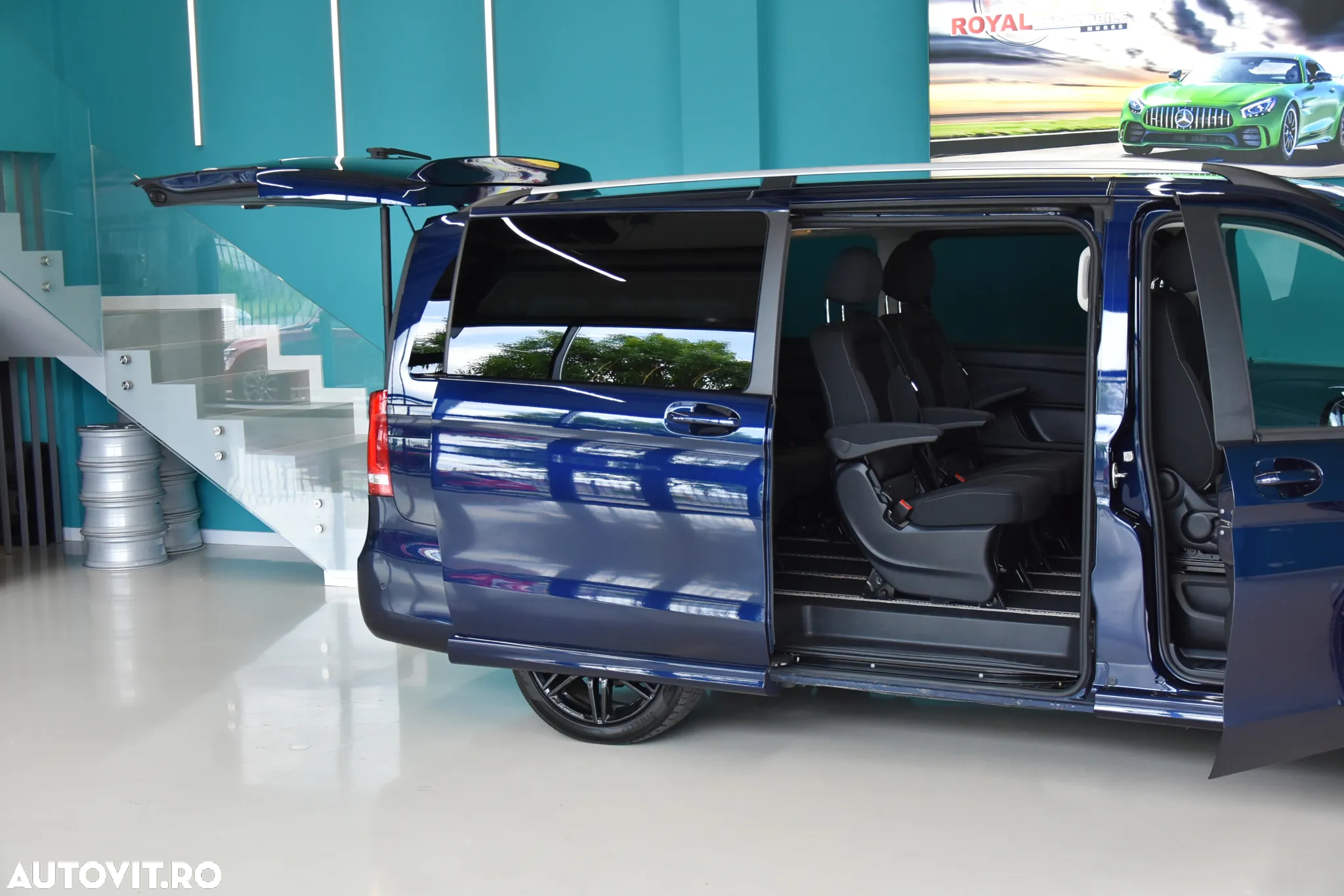 Mercedes-Benz V 250 d Combi Lung 190 CP RWD 9AT Exclusive - 17