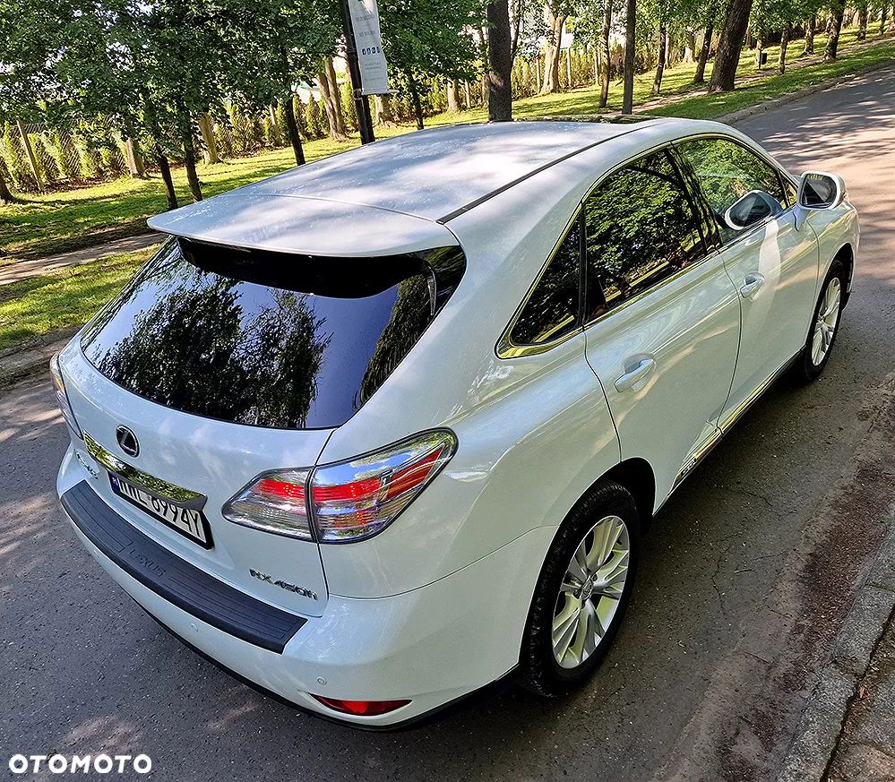 Lexus RX 450h (hybrid) Executive Line - 32
