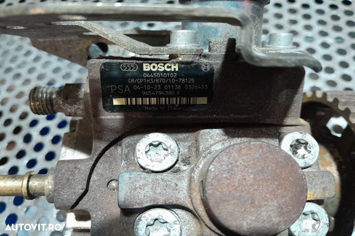 Pompa inalta presiune 0445010102 / 9654794380A 0445010102 / 965479438 - 2
