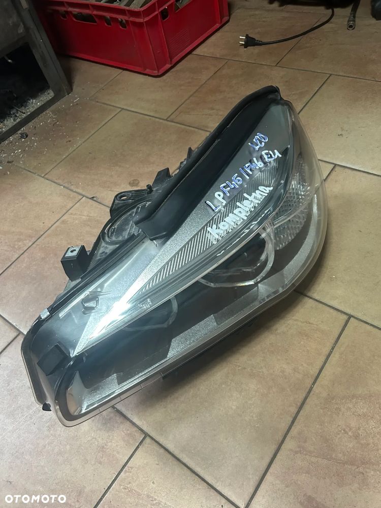 LAMPA BMW F45 F46 LEWY PRZÓD KOMPLETNA LED EUROPA - 2