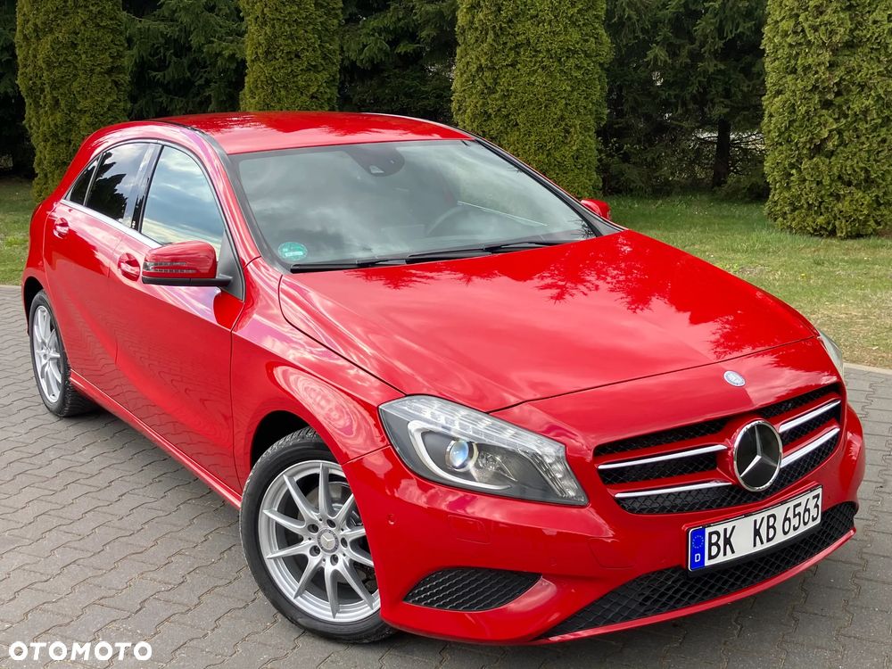 Mercedes-Benz Klasa A 180 Urban - 20