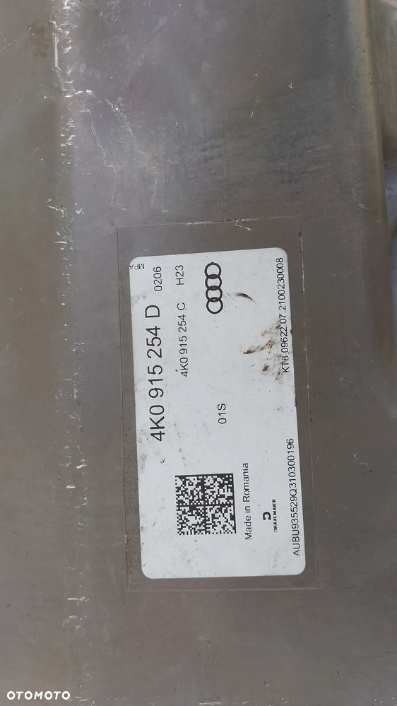 AUDI A6 A7 HYBRID ŁADOWARKA AKUMULATORA 4K0915254D - 7
