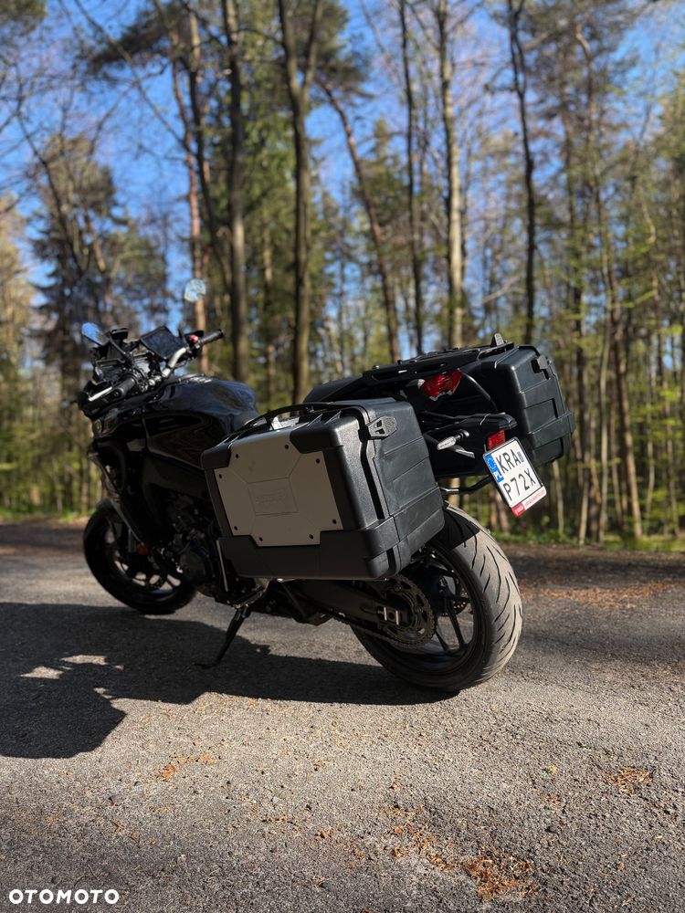 Yamaha Tracer - 4