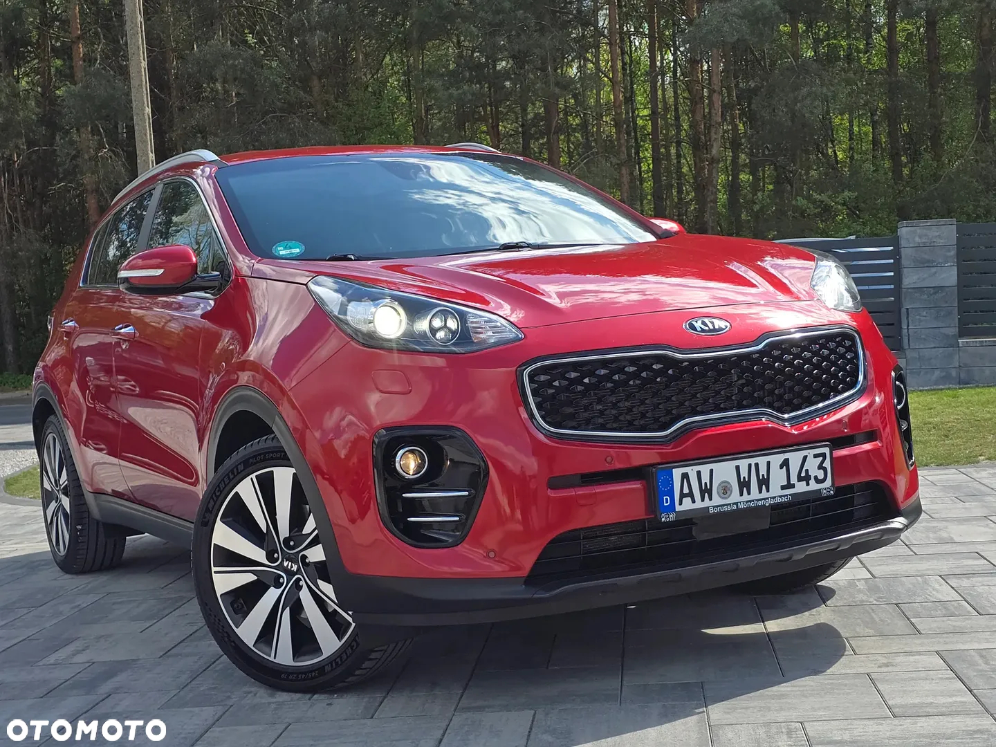 Kia Sportage 2,0 CRDI 2WD ISG Spirit - 2
