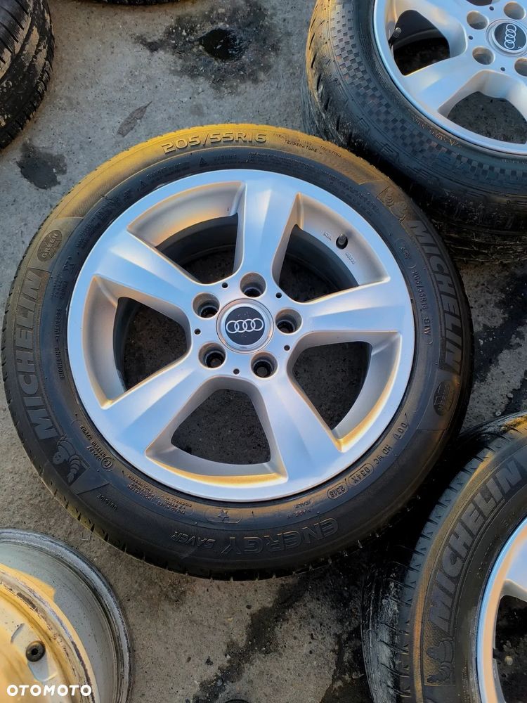 5x112 Felgi Aluminiowe Alufelgi 16 Mercedes Koła Letnie Lato E KLASA W210 W211 C W202 W203 CLK W208 W209 AUDI A4 B5 B6 B7 A6 C5 C6 VW PASSAT SEAT EXEO SKODA SUPERB 5mm Legnica ALU-RAD 205/55 - 6