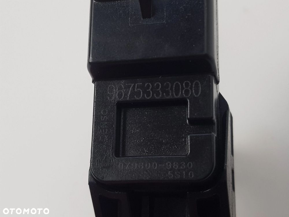 Czujnik ciśnienia powietrza Citroen C3 C4 Cactus 1.2 Turbo 9675333080 - 4