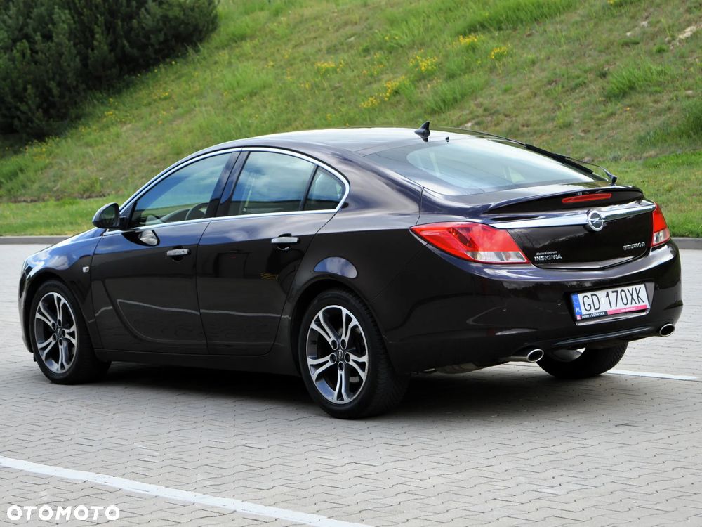 Opel Insignia 2.0 CDTI 4x4 ecoFLEX Start/Stop Sport - 4