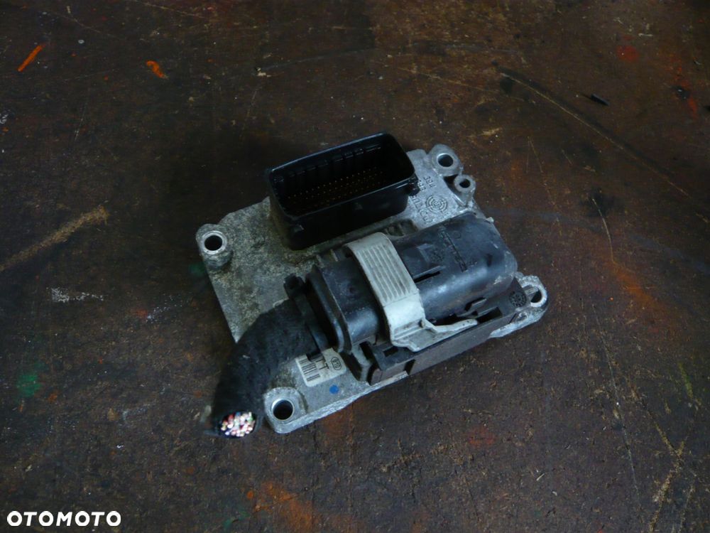 komputer sterownik silnika 55353613 opel meriva a - 1