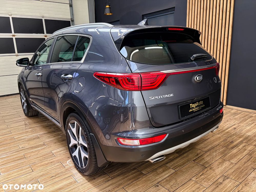 Kia Sportage 2.0 CRDI GT Line 4WD - 9