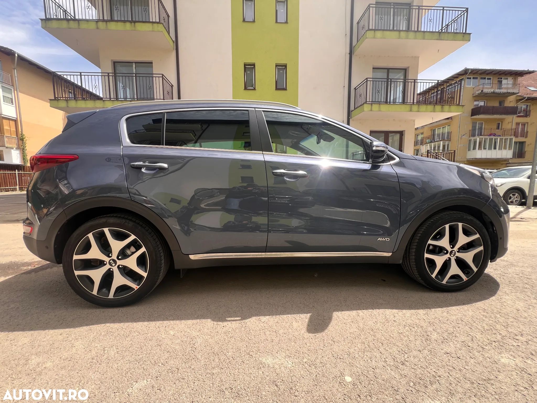 Kia Sportage 1.6 T-GDI 7DCT 4x4 GT Line - 1