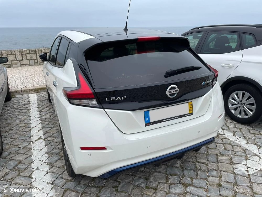 Nissan Leaf N-Connecta Two Tone - 7