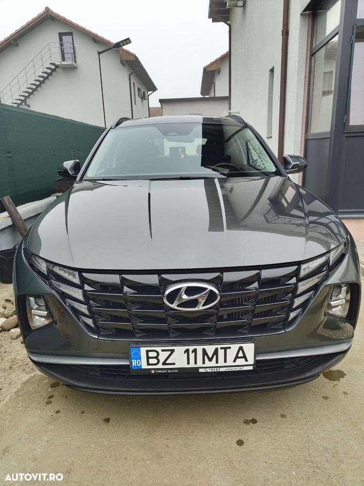 Hyundai Tucson 1.6 l MHEV 180 CP 4WD 7DCT Style+ - 1