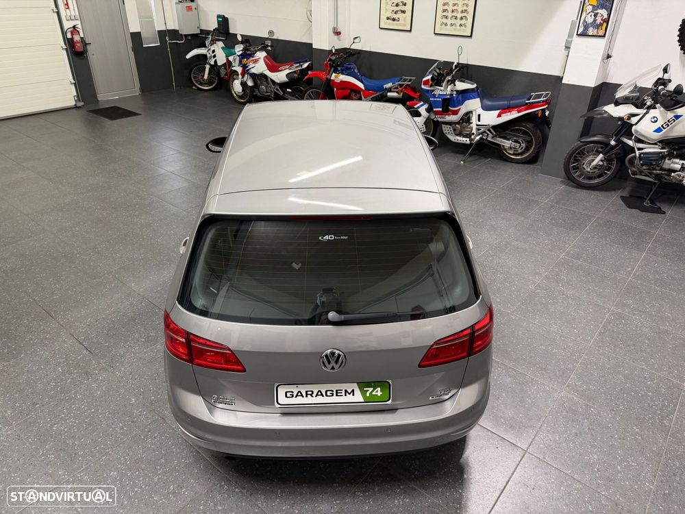 VW Golf Sportsvan 1.6 TDI Confortline BlueMotion - 9