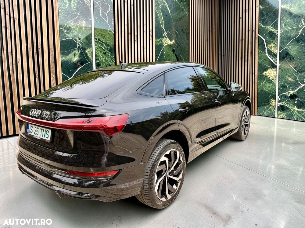 Audi e-tron Sportback 55 quattro advanced - 5