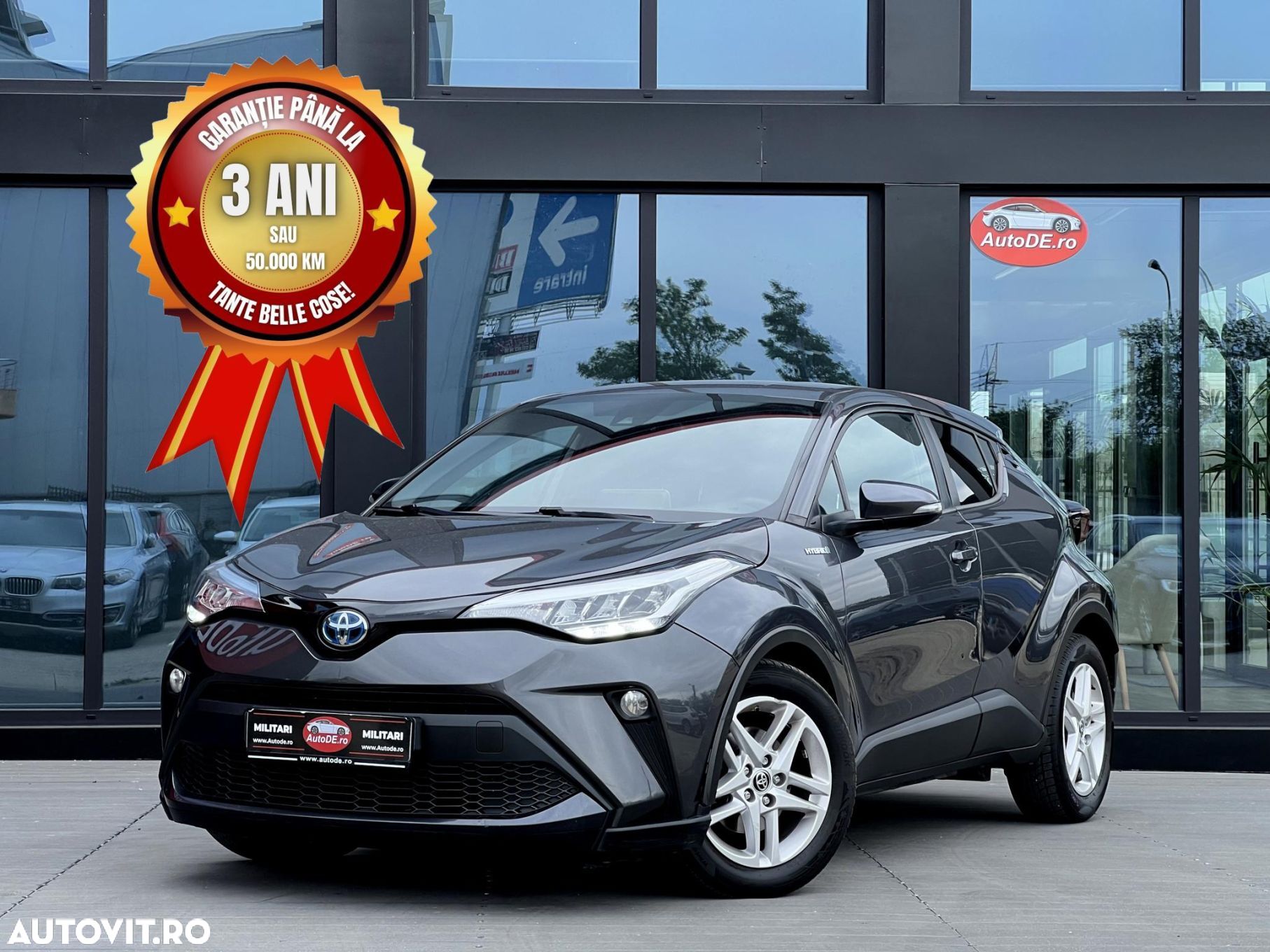 Toyota C-HR - 1