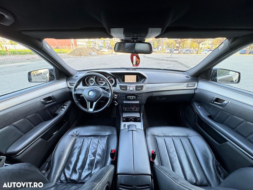 Mercedes-Benz E 200 CDI BlueEfficiency Aut. - 5