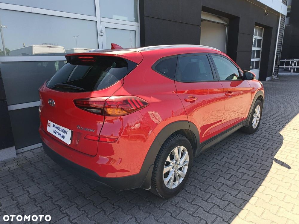 Hyundai Tucson 1.6 GDi Comfort 2WD - 7