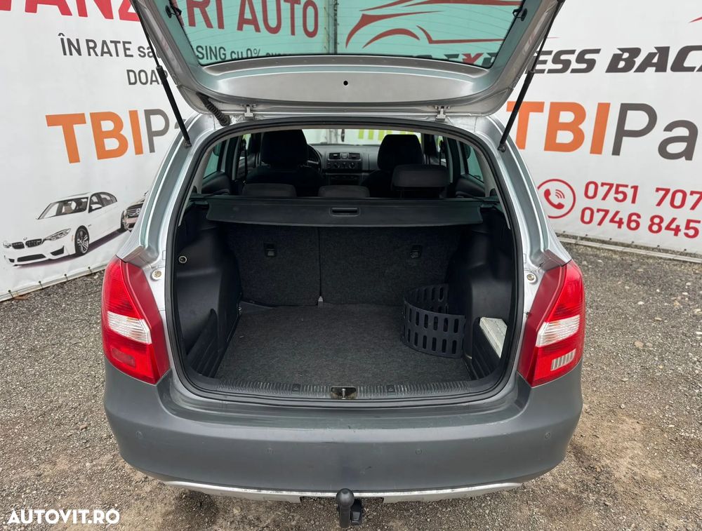 Skoda Fabia 1.6 TDI DPF Scout - 21