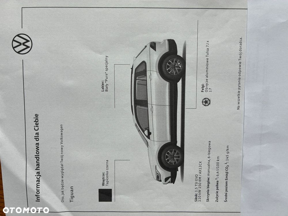 Volkswagen Tiguan 1.5 TSI EVO - 22