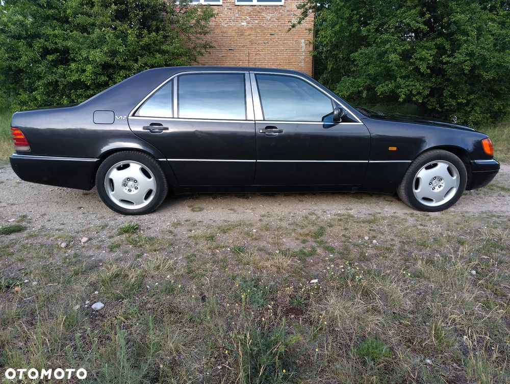 Mercedes-Benz Klasa S - 5