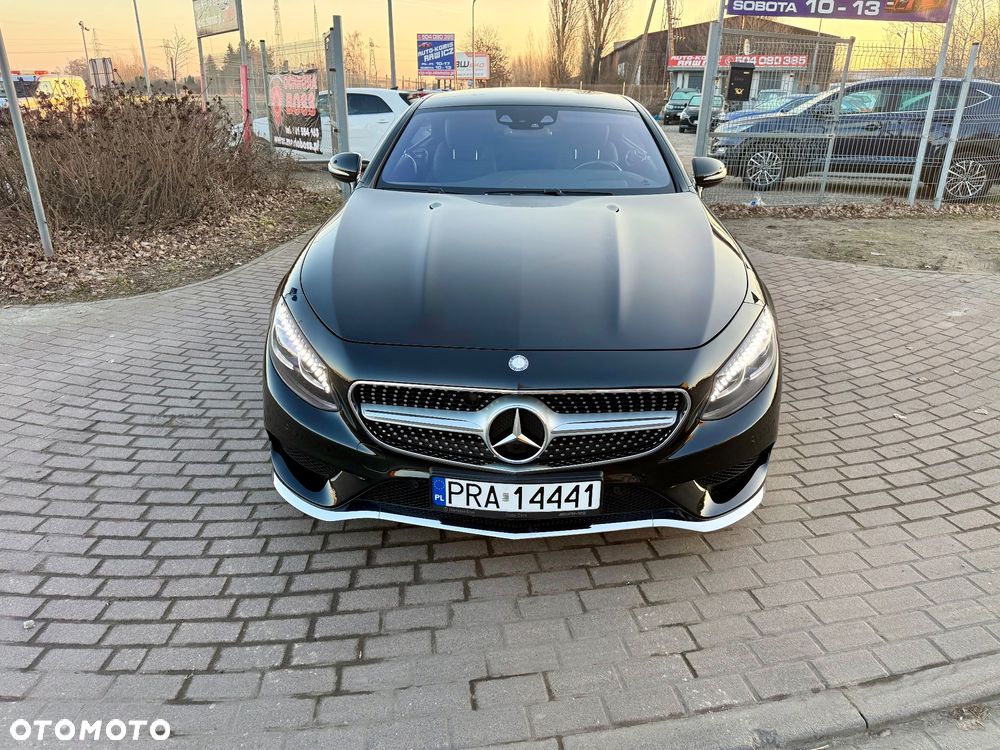 Mercedes-Benz Klasa S 500 4-Matic 9G-TRONIC - 2