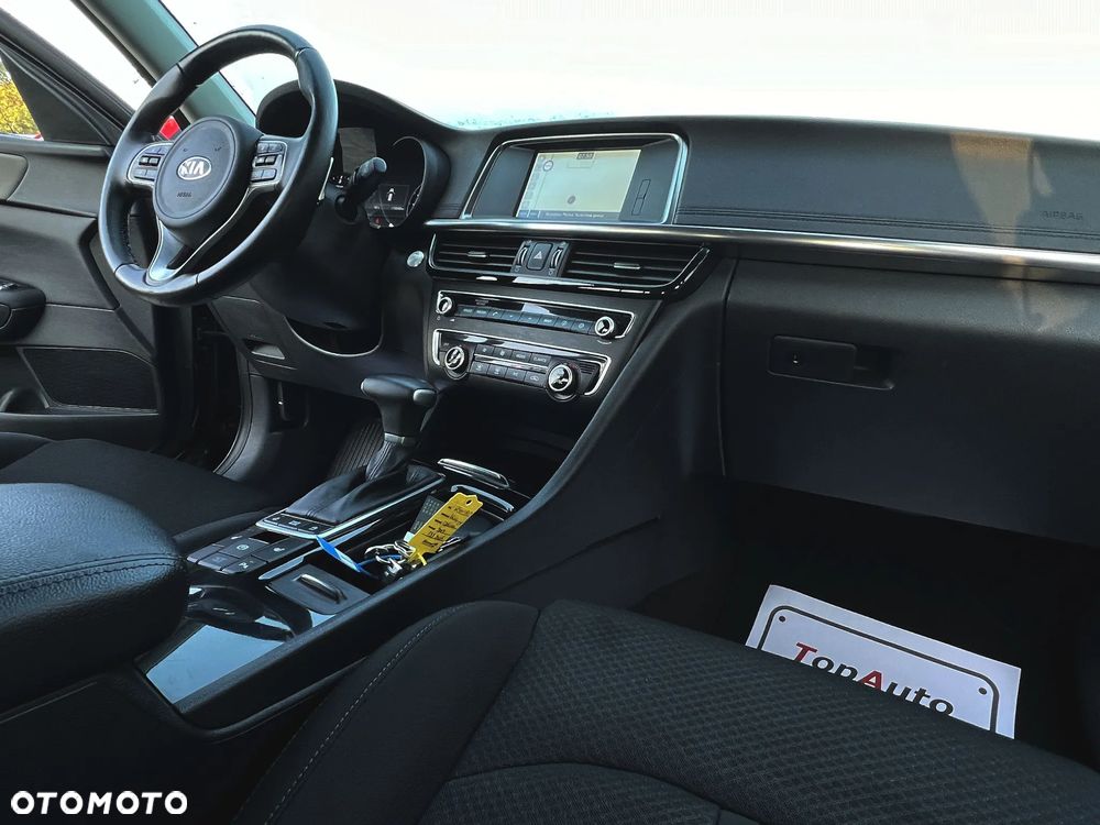 Kia Optima 1.7 CRDI L DCT - 17