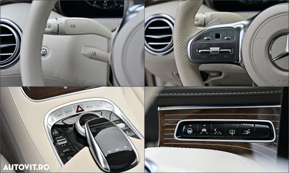 Mercedes-Benz S 450 4MATIC Aut - 34