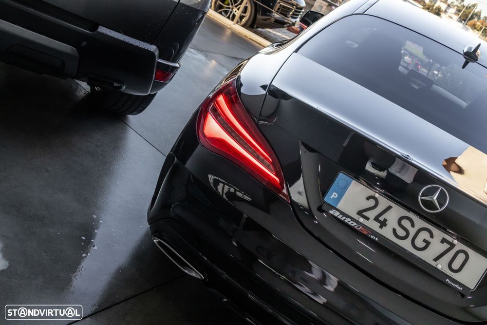 Mercedes-Benz CLA 180 d AMG Line - 8