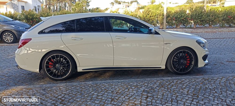 Mercedes-Benz CLA 45 AMG Shooting Brake 4-Matic - 5