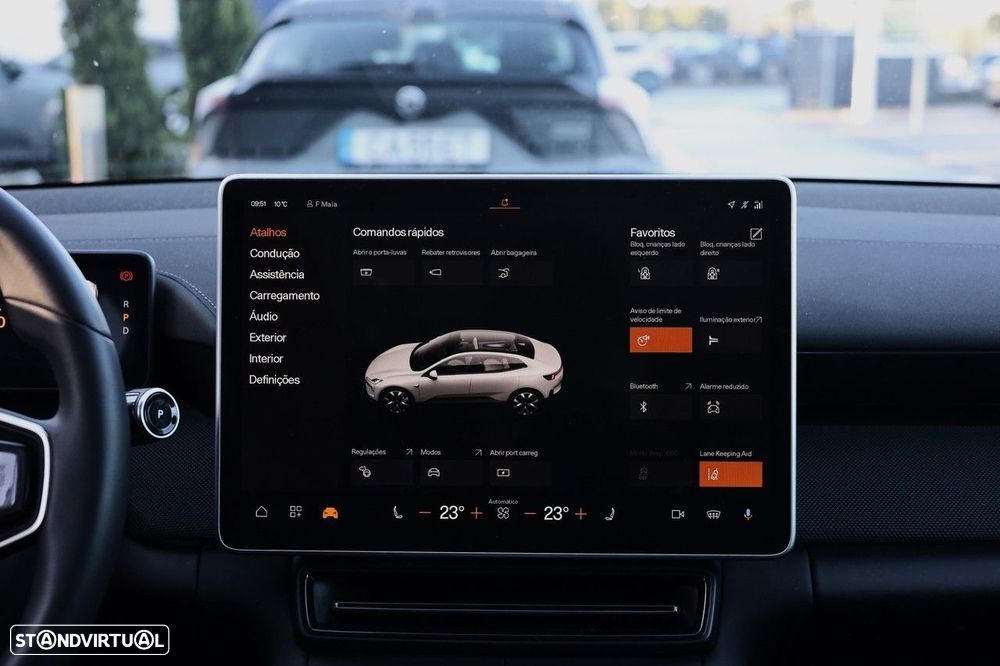 Polestar 4 Long Range 100 kWh Single Motor - 21